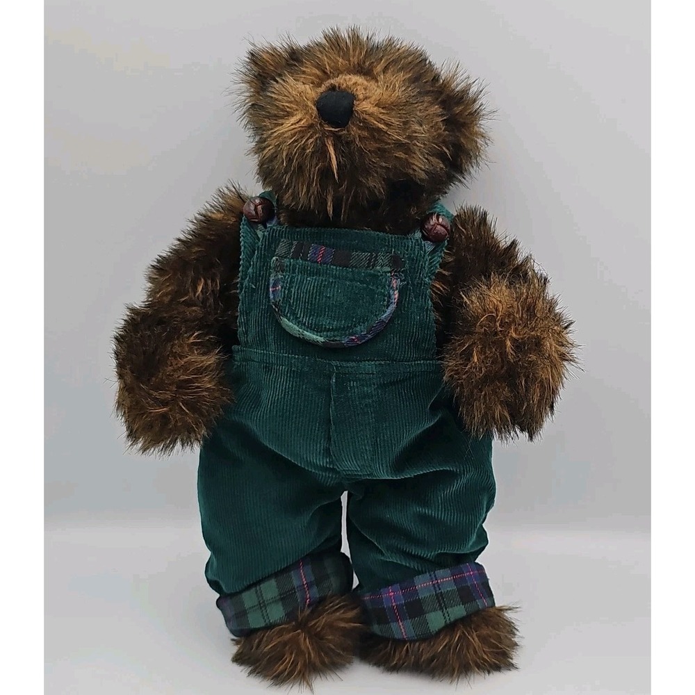 Collectible 1995 Gallery Teddies from Ashton Drake Benjamin Teddy Bear #0654